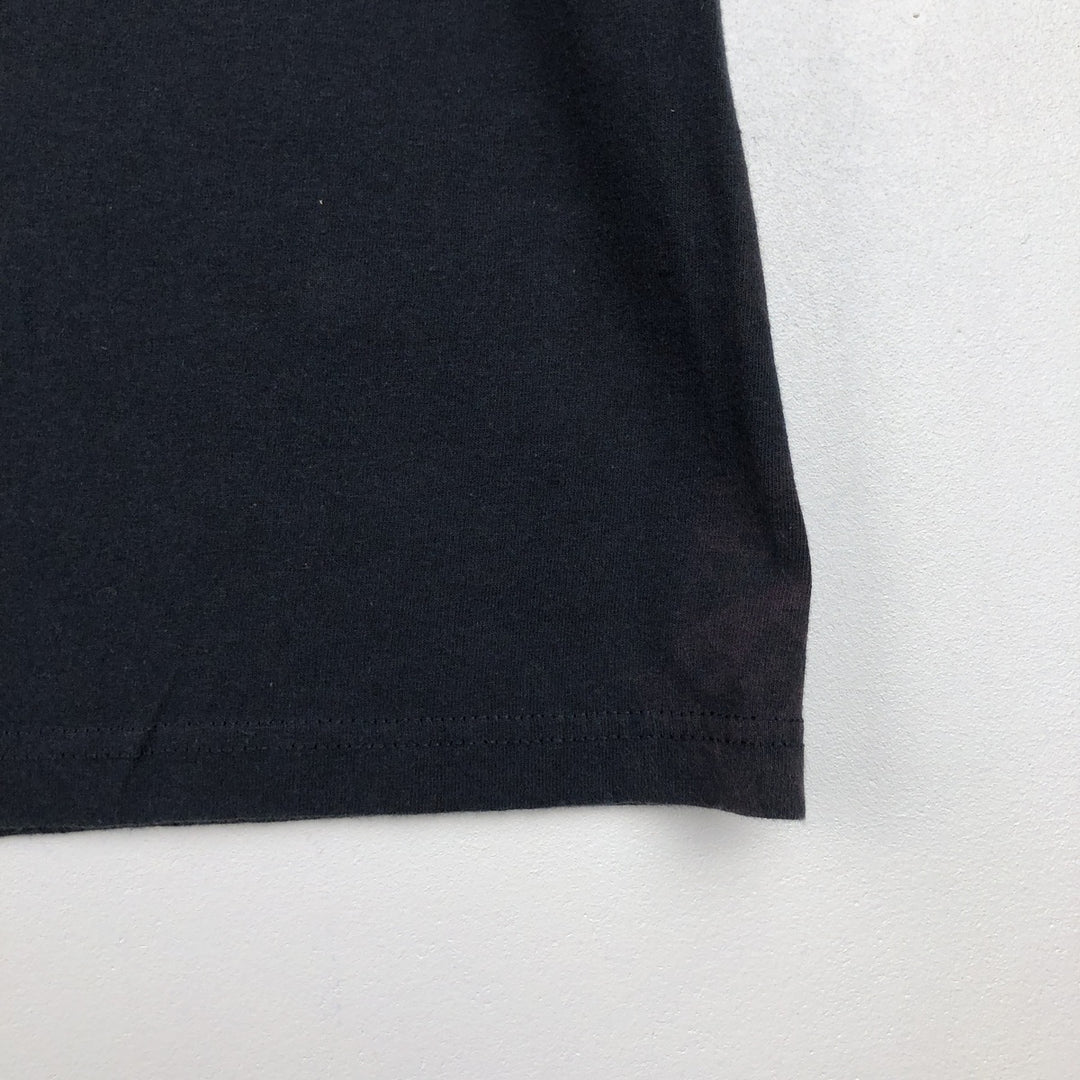 BERSERK Guts Anime Character Print T-Shirt (Men's Size M) cotton black type Vintage Second Hand