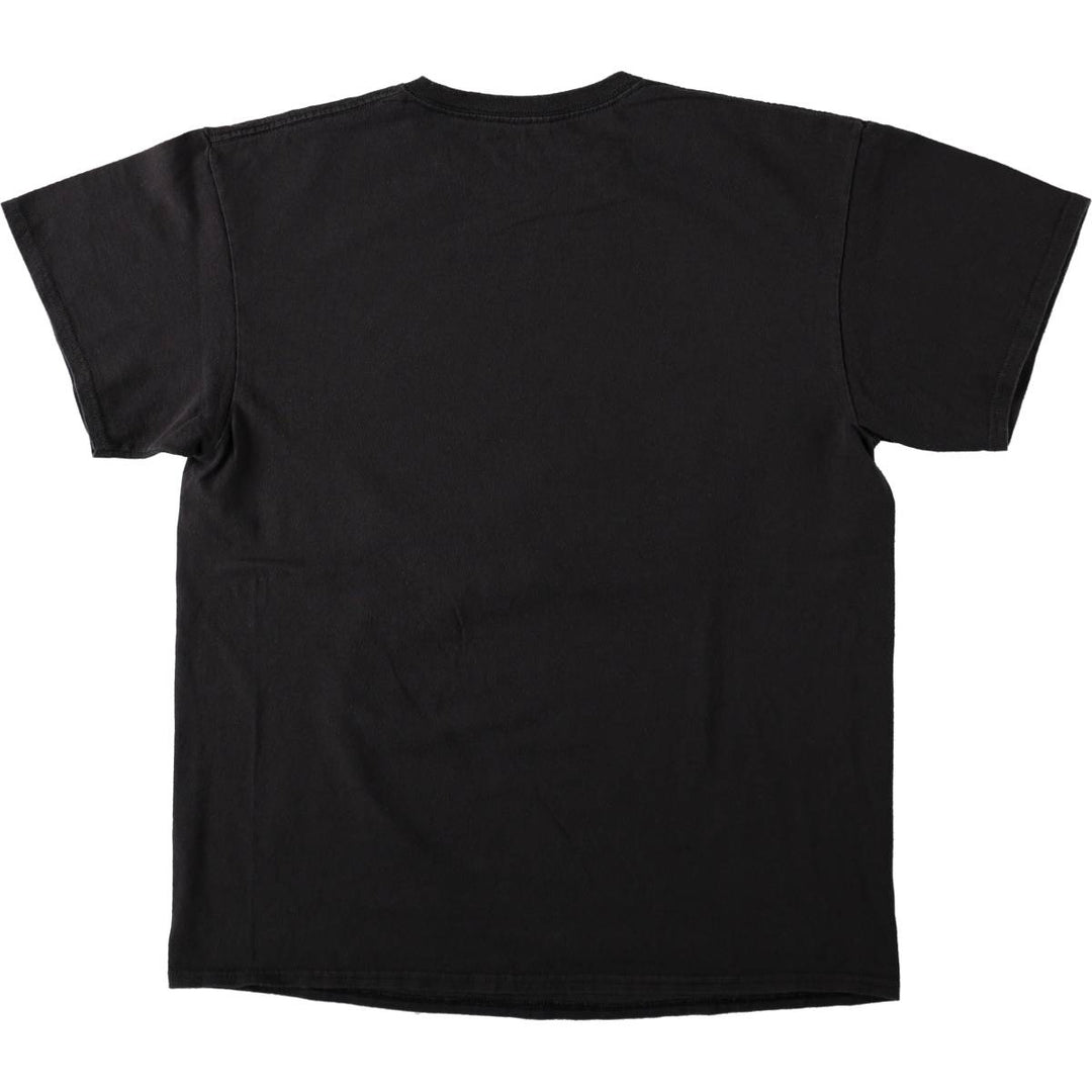 BERSERK Guts Anime Character Print T-Shirt (Men's Size L) cotton black type Vintage Second Hand