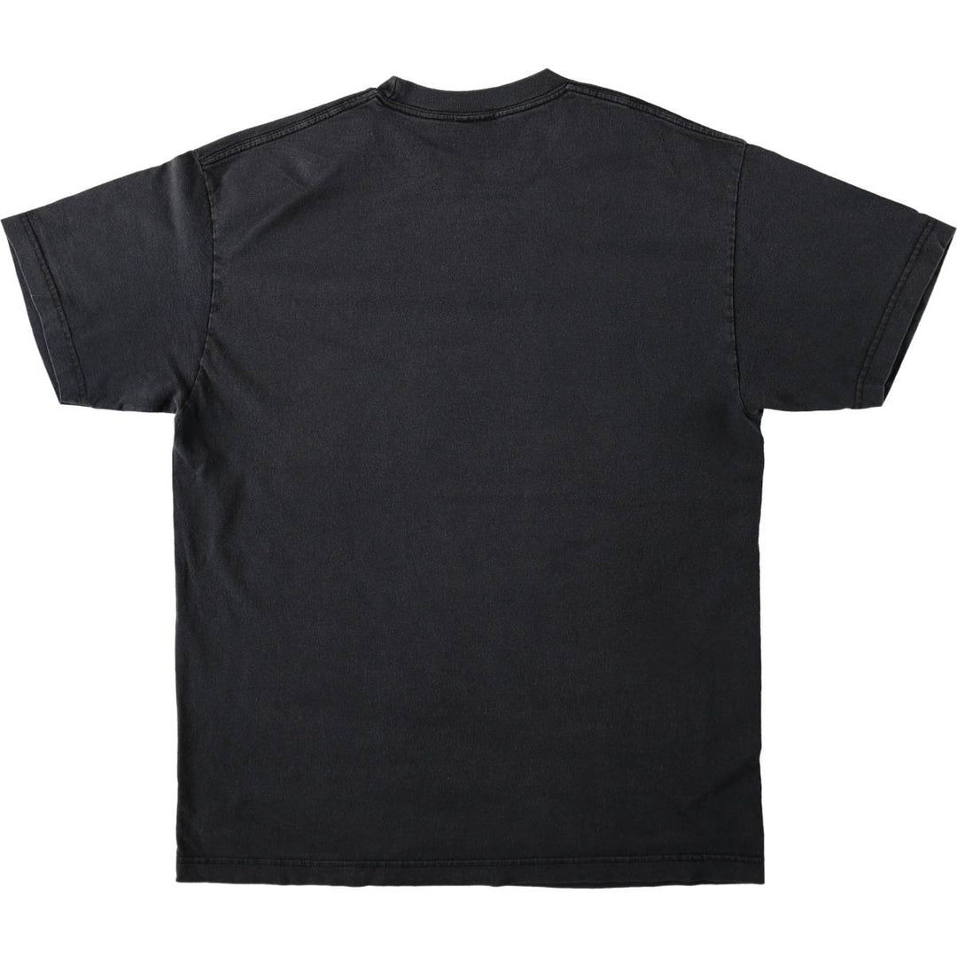 VENOM Venom character print T-shirt Men's L size unclear black type Vintage Second Hand