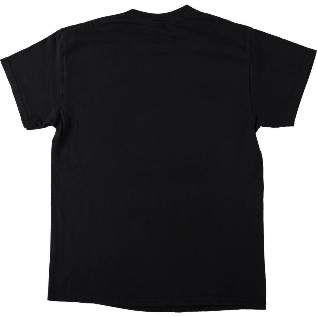 NARUTO SHIPPUDEN Naruto Shippuden Uchiha Itachi Anime Character Print T-Shirt, Men's Size Medium cotton black type Vintage Second Hand