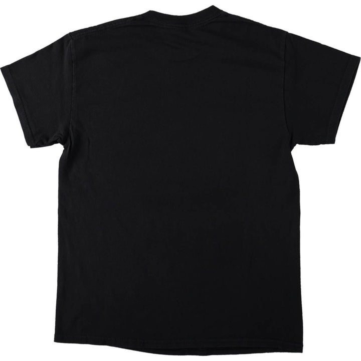 NARUTO SHIPPUDEN Naruto Shippuden Uchiha Itachi Anime Character Print T-Shirt, Men's Size Medium cotton black type Vintage Second Hand
