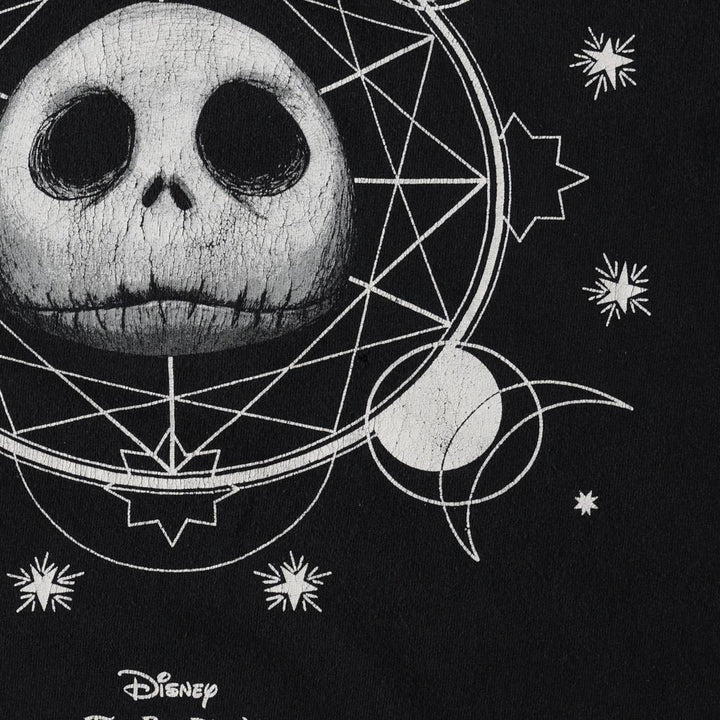 THE NIGHTMARE BEFORE CHRISTMAS Character Print T-Shirt (Men's XL equivalent) cotton black type Vintage Second Hand