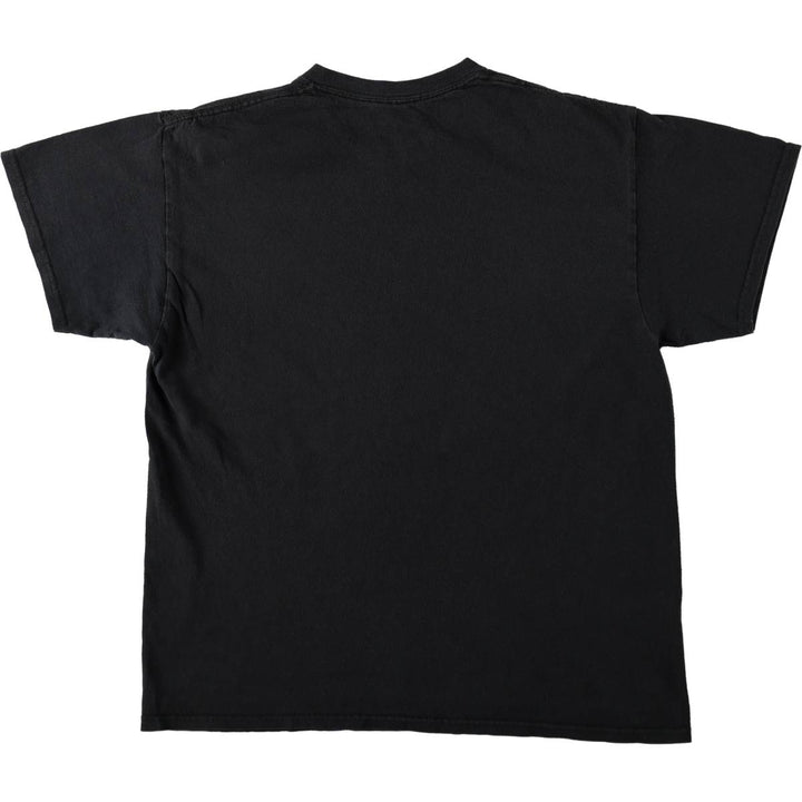 DEATH NOTE Anime Character Print T-Shirt Men's Size L cotton black type Vintage Second Hand