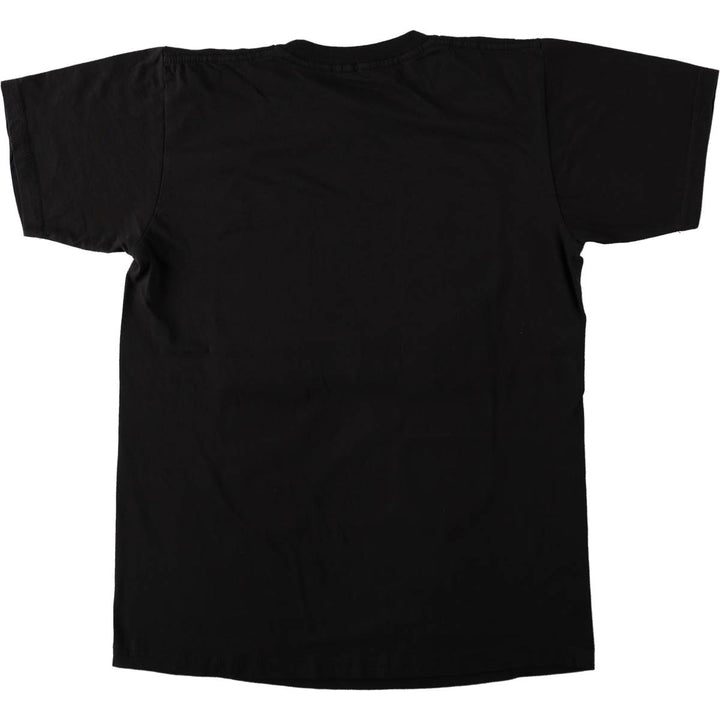The Nightmare Before Christmas Character Print T-Shirt (Men's Size M) cotton black type Vintage Second Hand