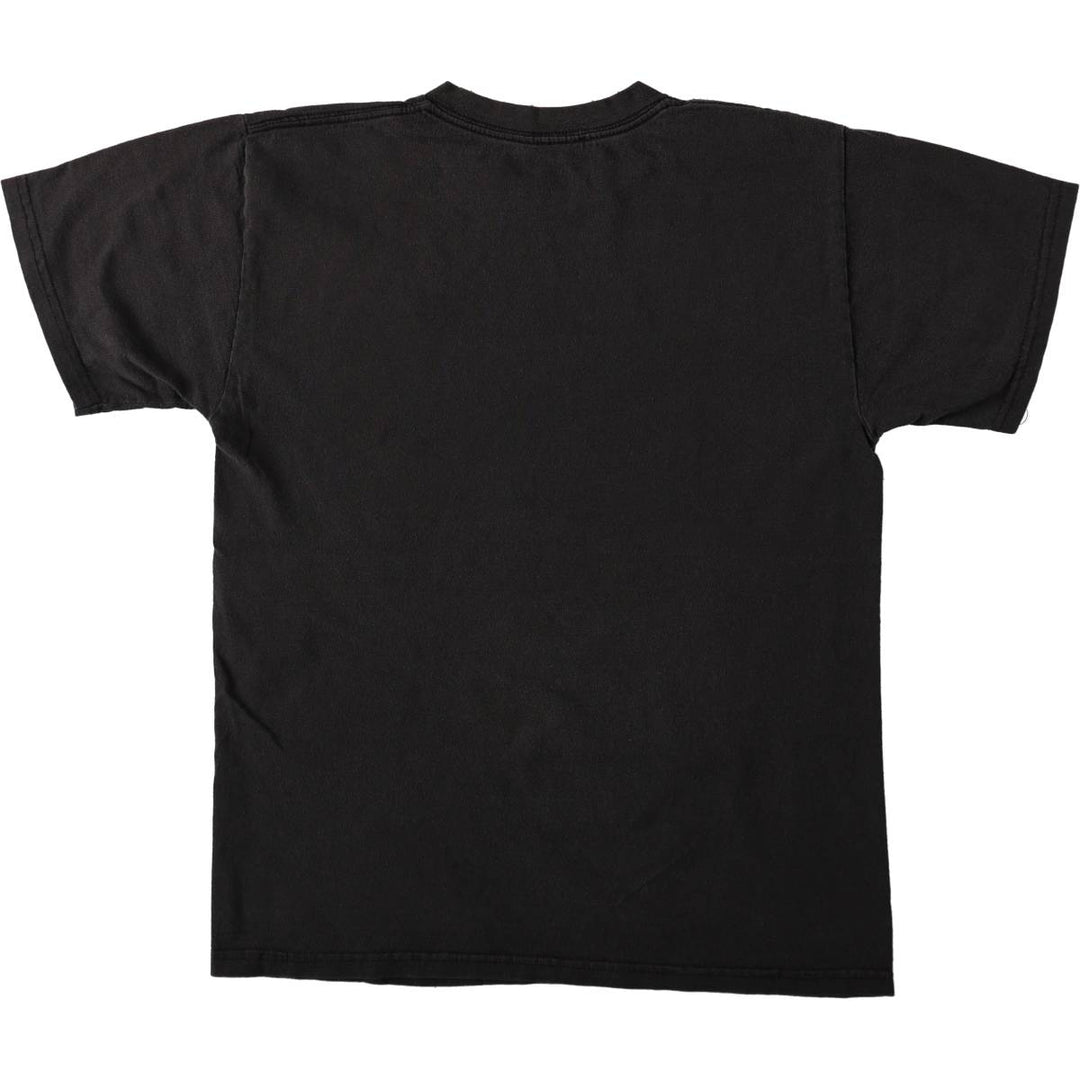 THE NIGHTMARE BEFORE CHRISTMAS Character Print T-Shirt (Men's Size S) unclear black type Vintage Second Hand