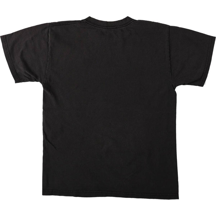 THE NIGHTMARE BEFORE CHRISTMAS Character Print T-Shirt (Men's Size S) unclear black type Vintage Second Hand