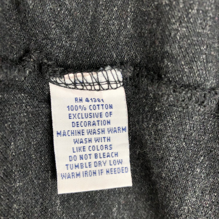 Ralph Lauren POLO RALPH LAUREN Long Sleeve Polo Shirt Men's XL cotton Charcoal Vintage Second Hand
