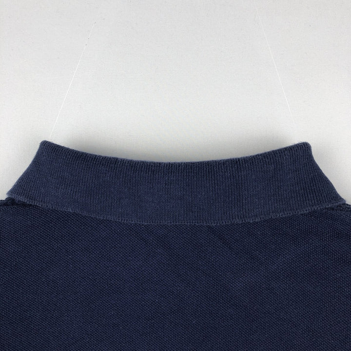 Ralph Lauren POLO RALPH LAUREN Long Sleeve Polo Shirt Men's M unclear navy blue type Vintage Second Hand