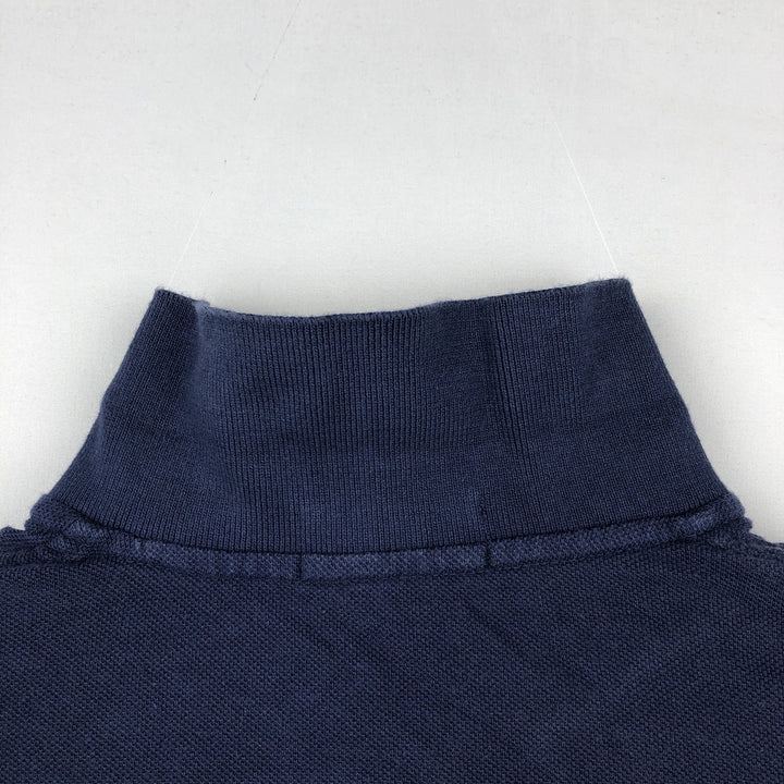 Ralph Lauren POLO RALPH LAUREN Long Sleeve Polo Shirt Men's M unclear navy blue type Vintage Second Hand