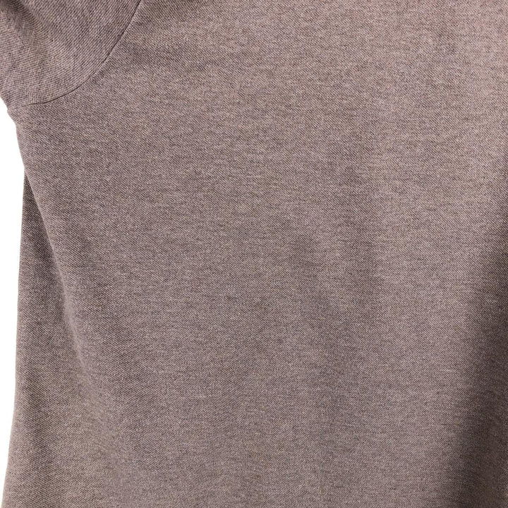 Lacoste LACOSTE Long Sleeve Polo Shirt Size 6 Men's XL cotton Khaki type beige Vintage Second Hand