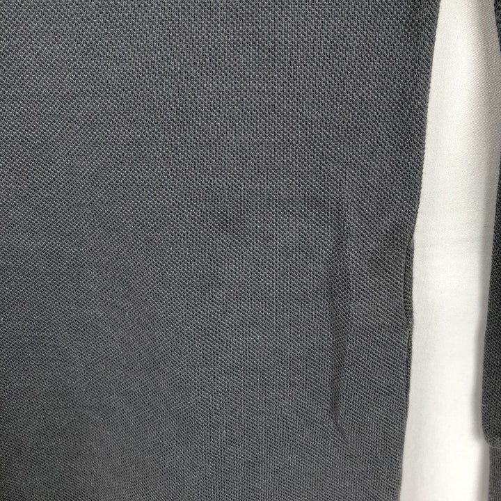 Lacoste LACOSTE Long Sleeve Polo Shirt Size 5 (Men's Size L) cotton Charcoal Vintage Second Hand