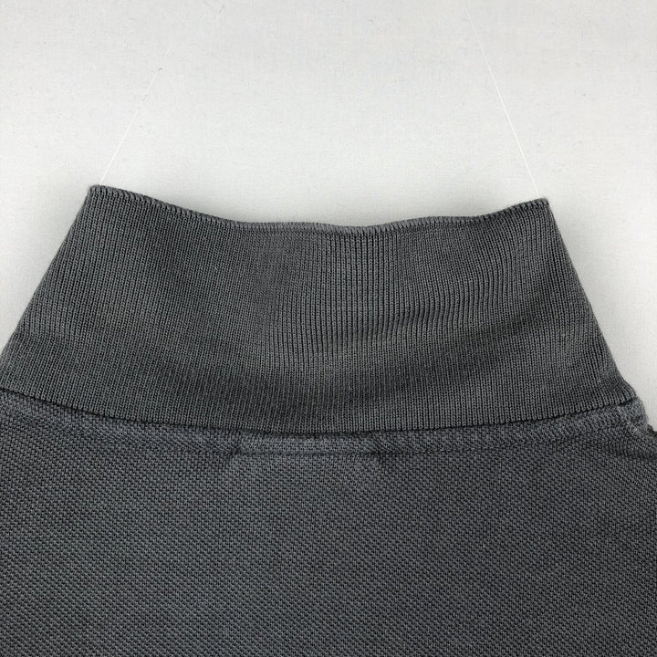 Lacoste LACOSTE Long Sleeve Polo Shirt Size 5 (Men's Size L) cotton Charcoal Vintage Second Hand
