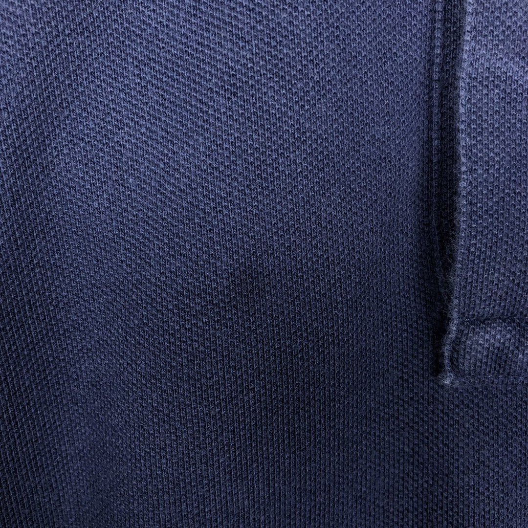 Ralph Lauren POLO RALPH LAUREN Long Sleeve Polo Shirt Men's XL cotton navy blue type Vintage Second Hand