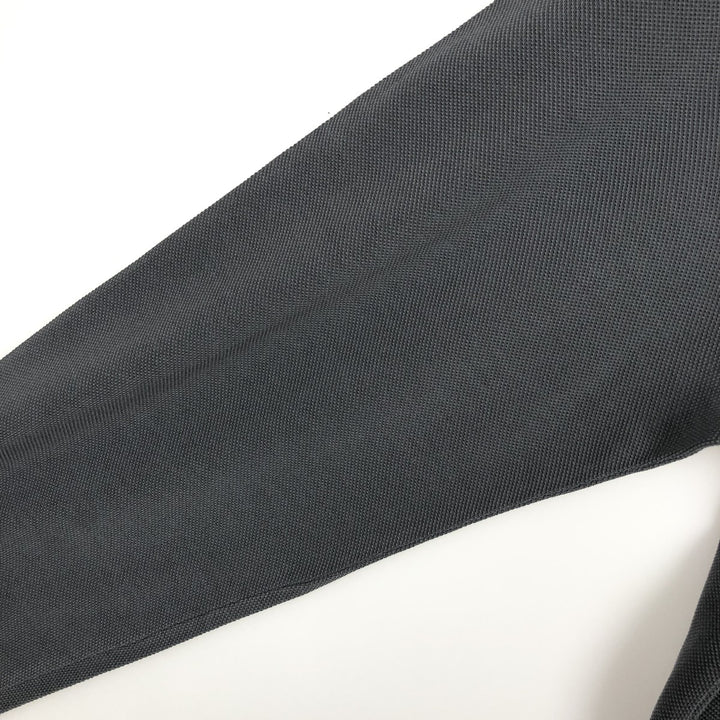 Lacoste LACOSTE Long Sleeve Polo Shirt Size 5 (Men's Size L) cotton Charcoal Vintage Second Hand