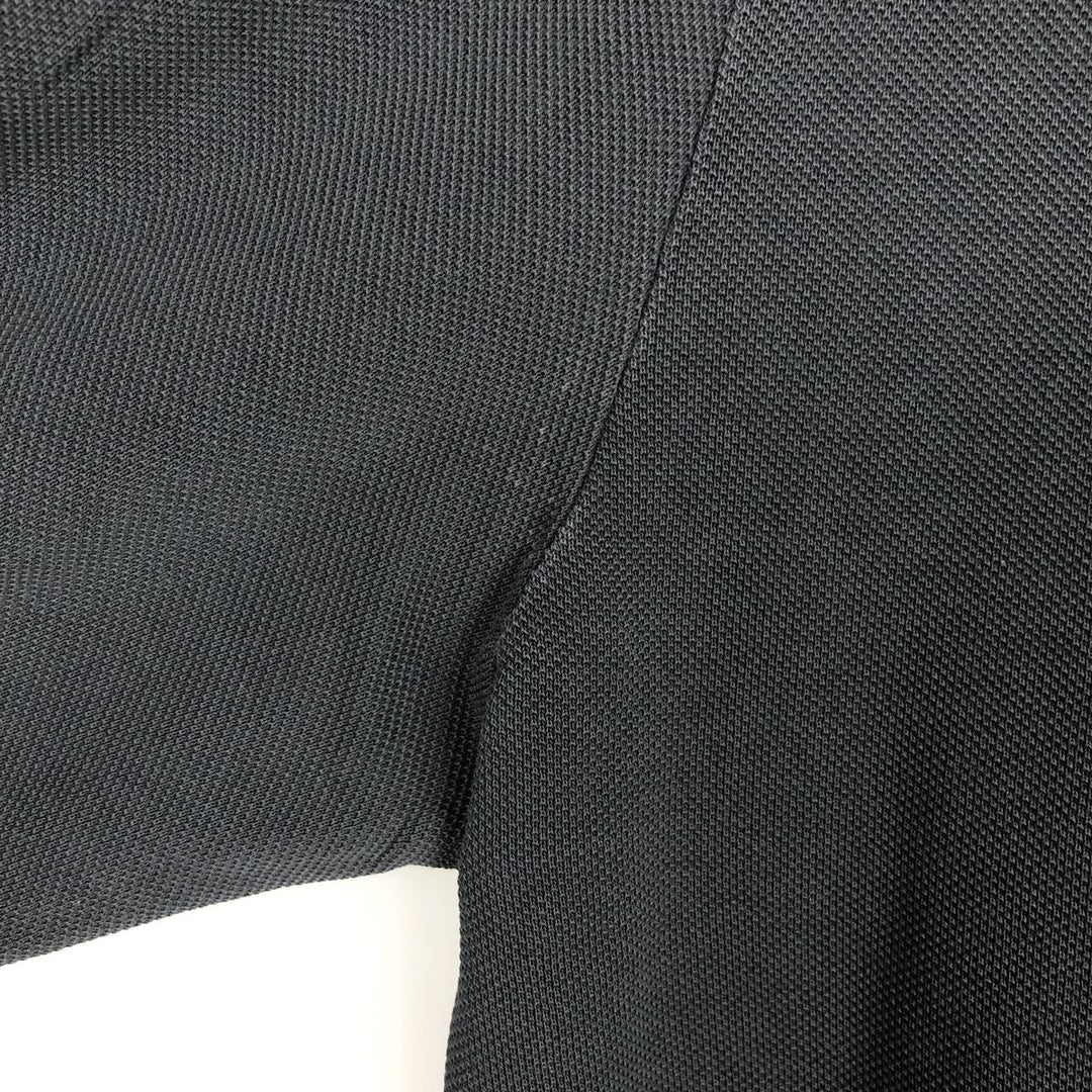 Lacoste LACOSTE Long Sleeve Polo Shirt Size 5 (Men's Size L) cotton Charcoal Vintage Second Hand