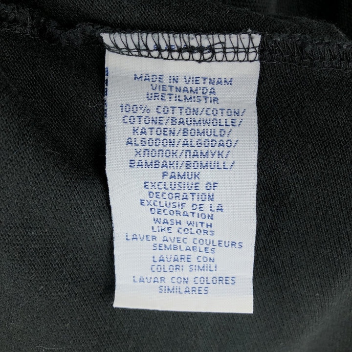 Ralph Lauren CUSTOM FIT Long-Sleeve Polo Shirt, Men's Size XL (approx.) cotton black type Vintage Second Hand