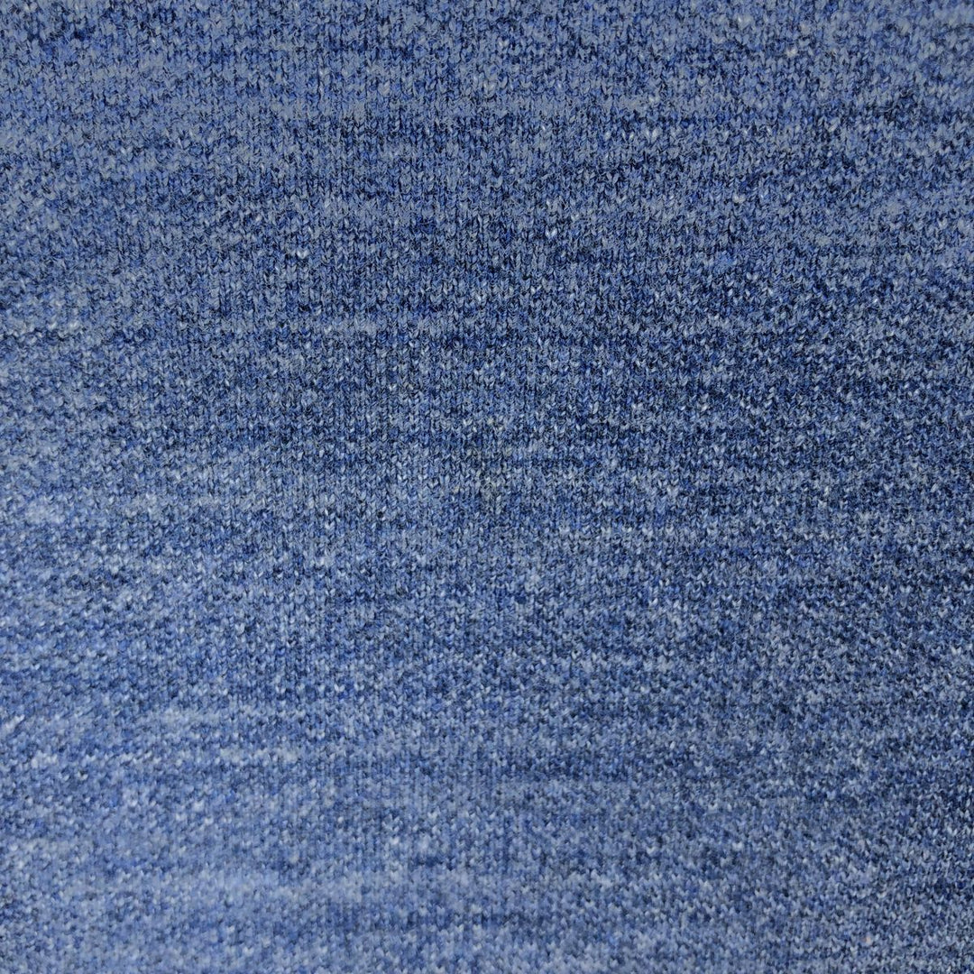Ralph Lauren POLO RALPH LAUREN Long Sleeve Polo Shirt Men's XL cotton blue type Vintage Second Hand