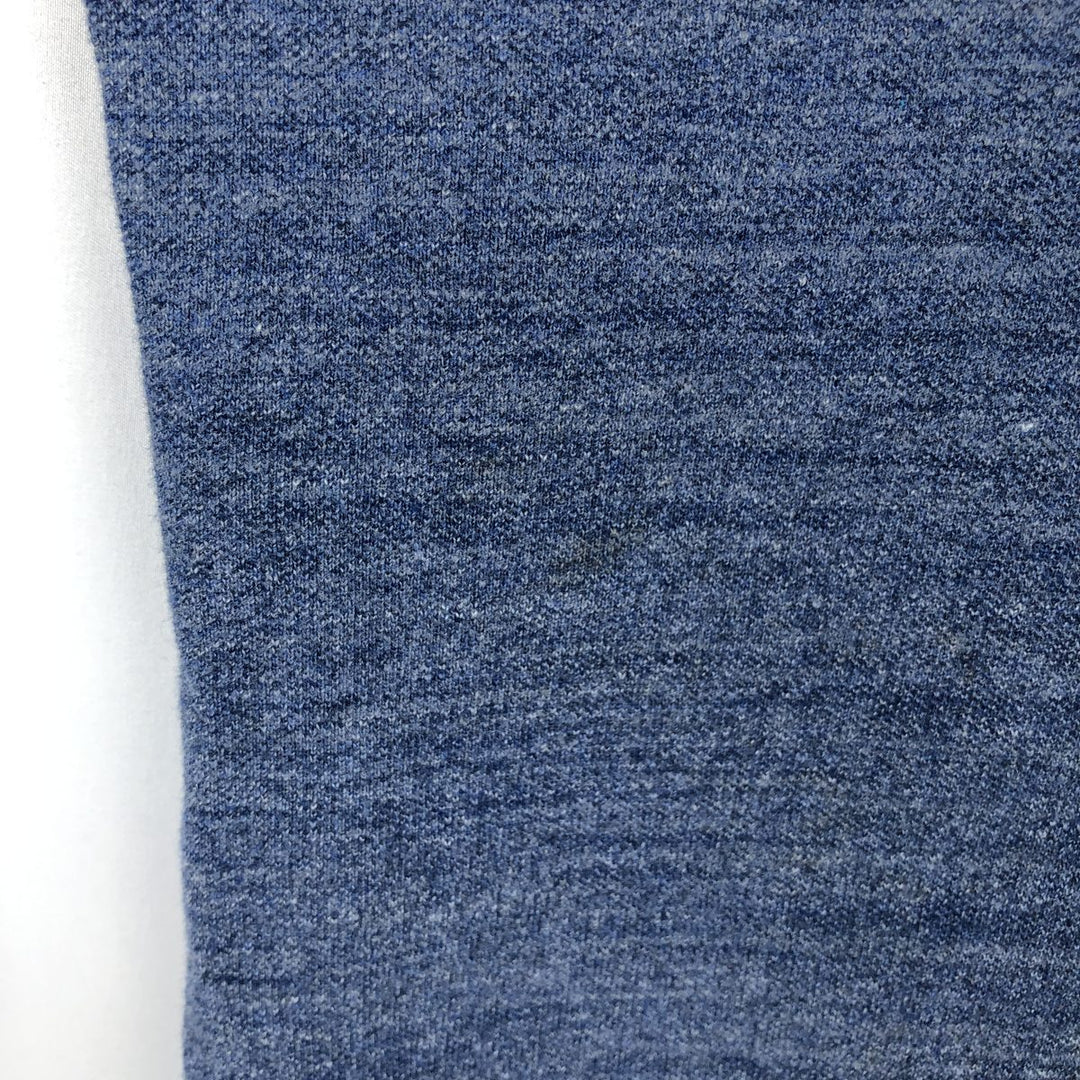 Ralph Lauren POLO RALPH LAUREN Long Sleeve Polo Shirt Men's XL cotton blue type Vintage Second Hand