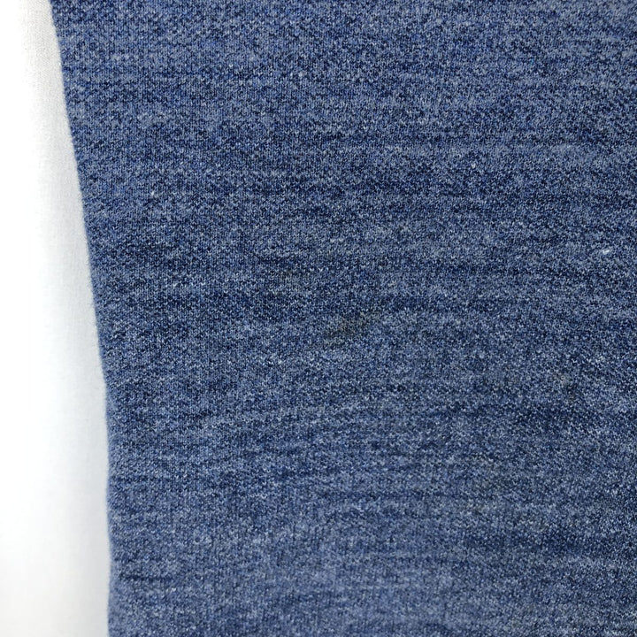 Ralph Lauren POLO RALPH LAUREN Long Sleeve Polo Shirt Men's XL cotton blue type Vintage Second Hand