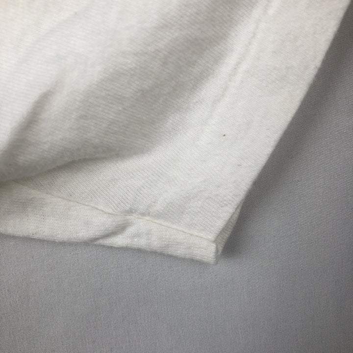 90'S Vintage Art T-Shirt, Men's Size Medium unclear white type Vintage Second Hand