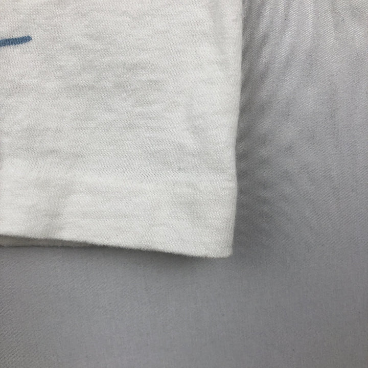 90'S Vintage Art T-Shirt, Men's Size Medium unclear white type Vintage Second Hand