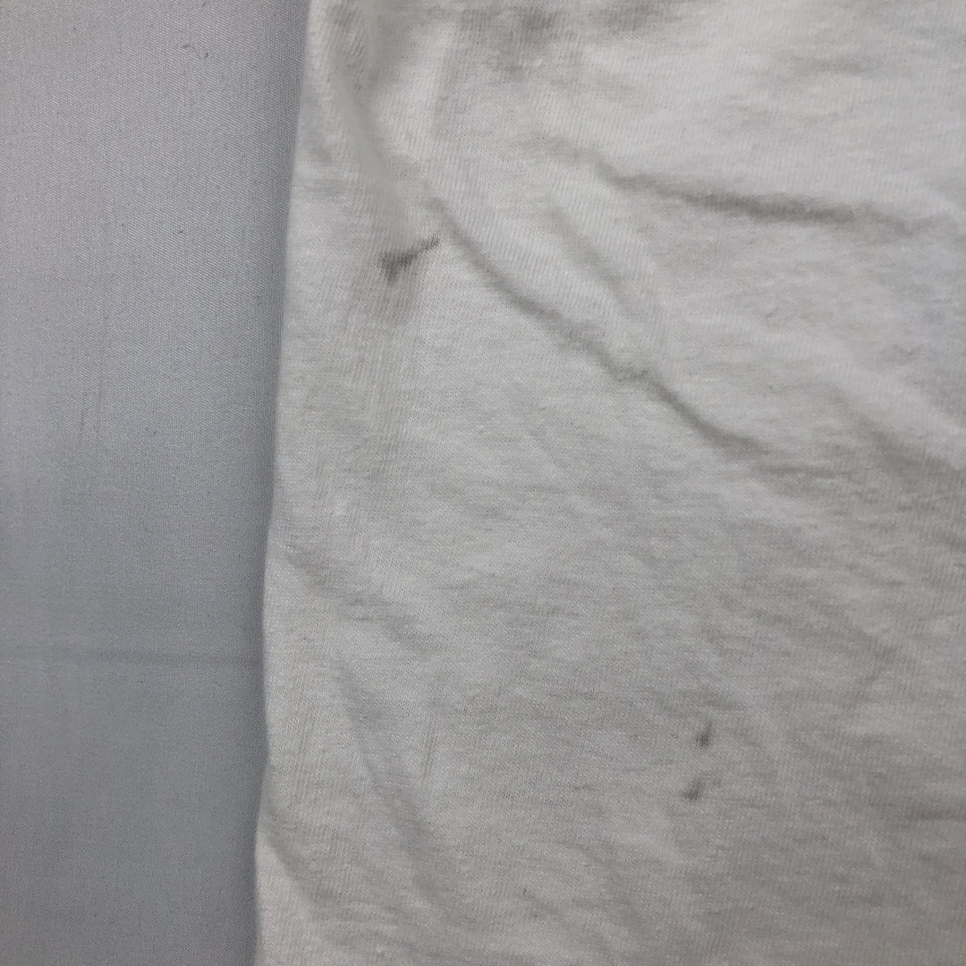 90'S Vintage Art T-Shirt, Men's Size Medium unclear white type Vintage Second Hand