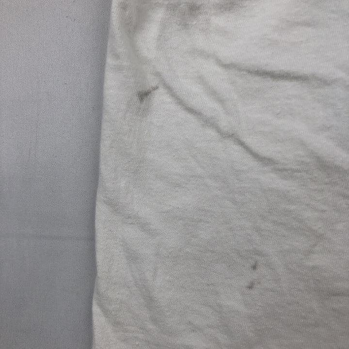 90'S Vintage Art T-Shirt, Men's Size Medium unclear white type Vintage Second Hand