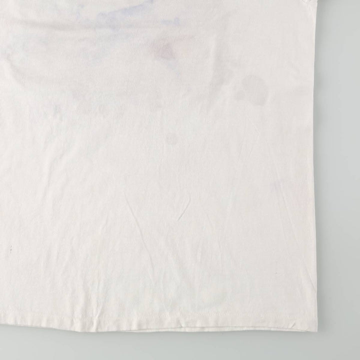 90'S ONEITA POWER-T Printed T-shirt, Men's XL, Vintage cotton white type Vintage Second Hand