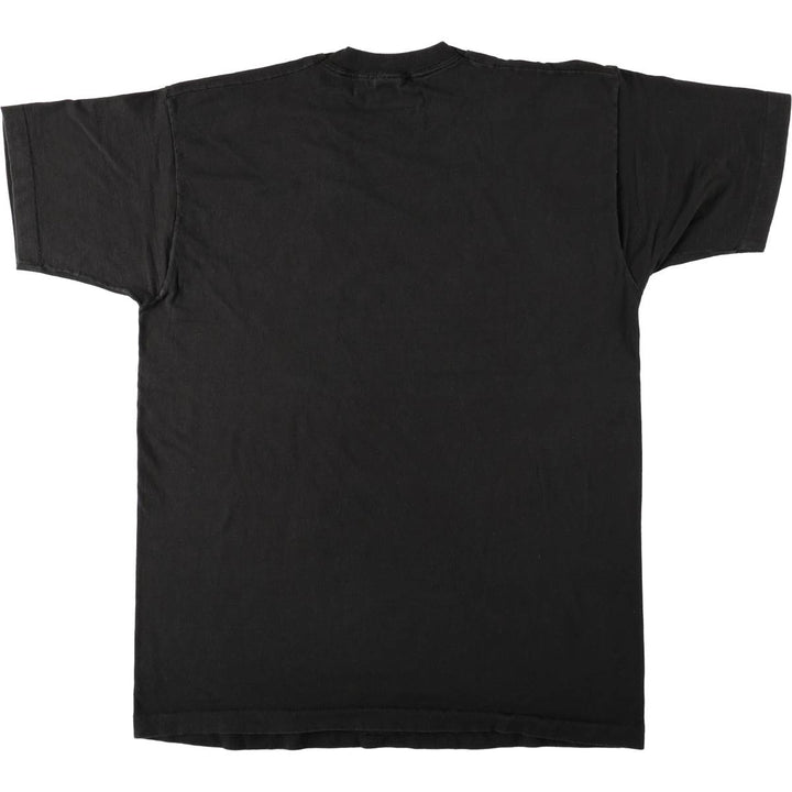 90'S Fruit of the Loom Alberto Advertising T-Shirt, Made in USA, Men's XL equivalent, Vintage cotton black type Vintage Second Hand