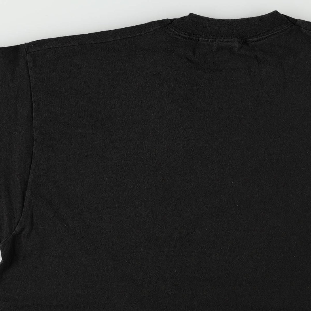 90'S Fruit of the Loom Alberto Advertising T-Shirt, Made in USA, Men's XL equivalent, Vintage cotton black type Vintage Second Hand