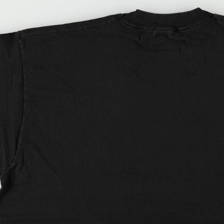 90'S Fruit of the Loom Alberto Advertising T-Shirt, Made in USA, Men's XL equivalent, Vintage cotton black type Vintage Second Hand
