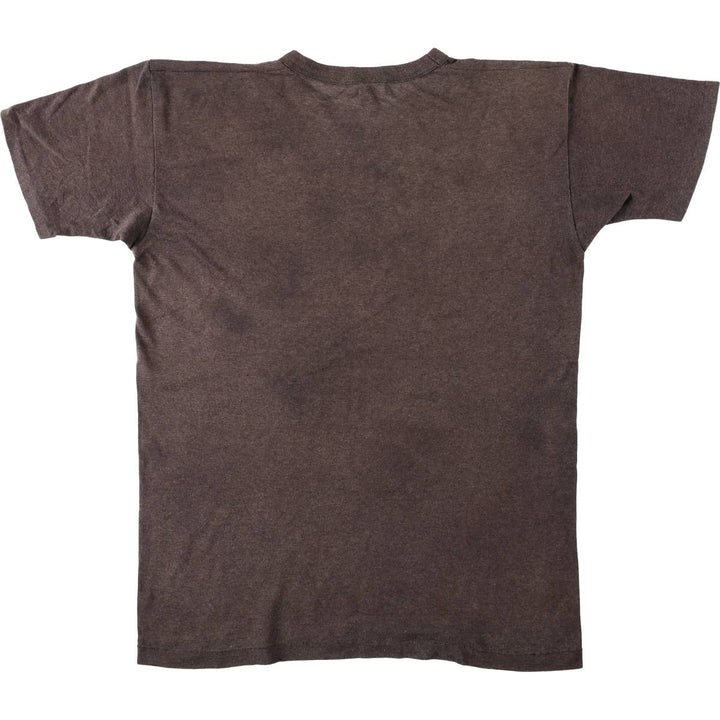 Vintage souvenir T-shirt from the 1990s, equivalent to men's size M. unclear black type Vintage Second Hand