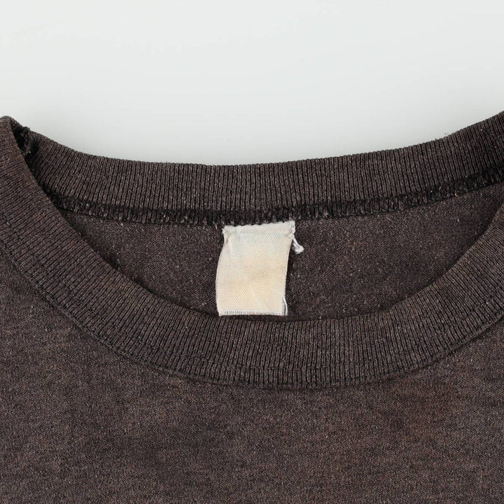 Vintage souvenir T-shirt from the 1990s, equivalent to men's size M. unclear black type Vintage Second Hand