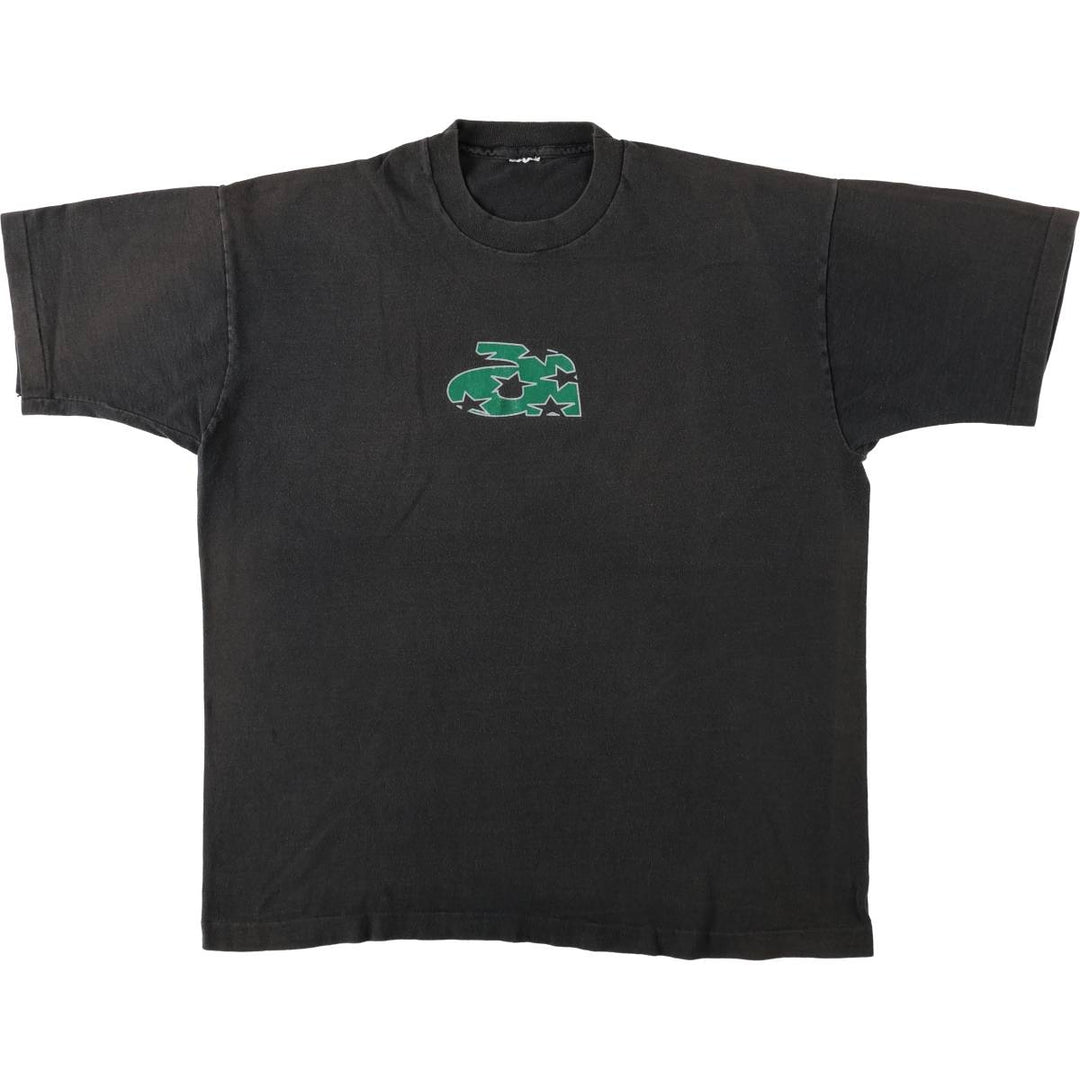 90'S Vintage Printed T-Shirt, Men's XL unclear black type Vintage Second Hand