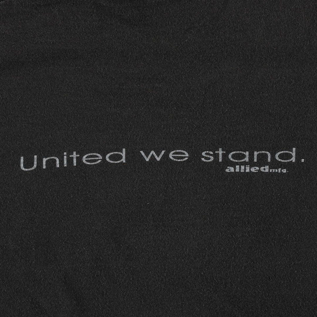 90'S Vintage Printed T-Shirt, Men's XL unclear black type Vintage Second Hand