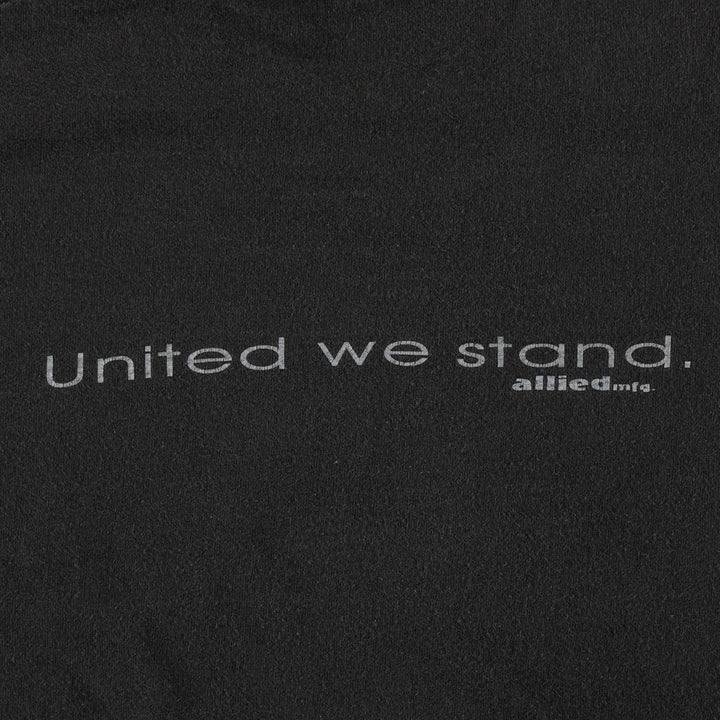 90'S Vintage Printed T-Shirt, Men's XL unclear black type Vintage Second Hand