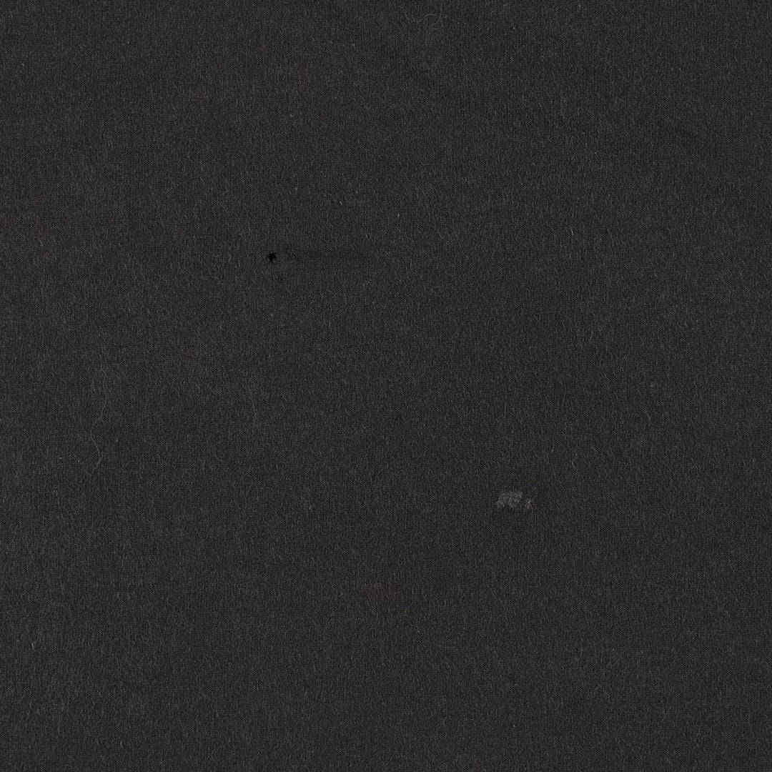 90'S Fruit of the Loom printed T-shirt, made in the USA, men's XL size, vintage cotton black type Vintage Second Hand