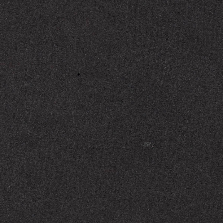 90'S Fruit of the Loom printed T-shirt, made in the USA, men's XL size, vintage cotton black type Vintage Second Hand