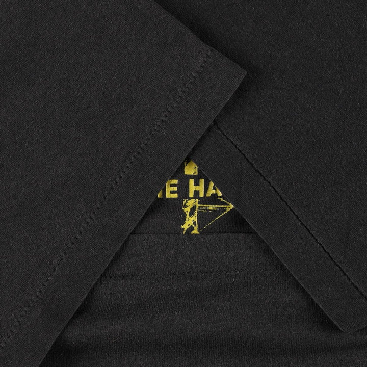 90'S Hanes souvenir t-shirt, men's size XL equivalent, vintage. cotton black type Vintage Second Hand