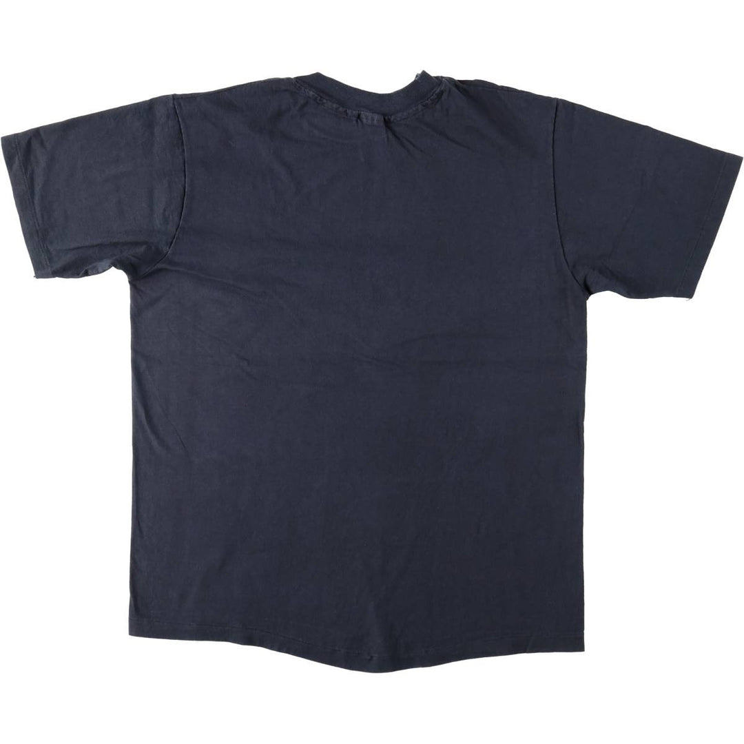 Souvenir T-shirt, Men's Size M (approx.), Vintage unclear navy blue type Vintage Second Hand