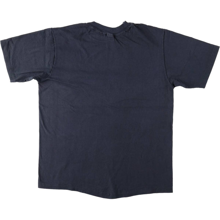 Souvenir T-shirt, Men's Size M (approx.), Vintage unclear navy blue type Vintage Second Hand