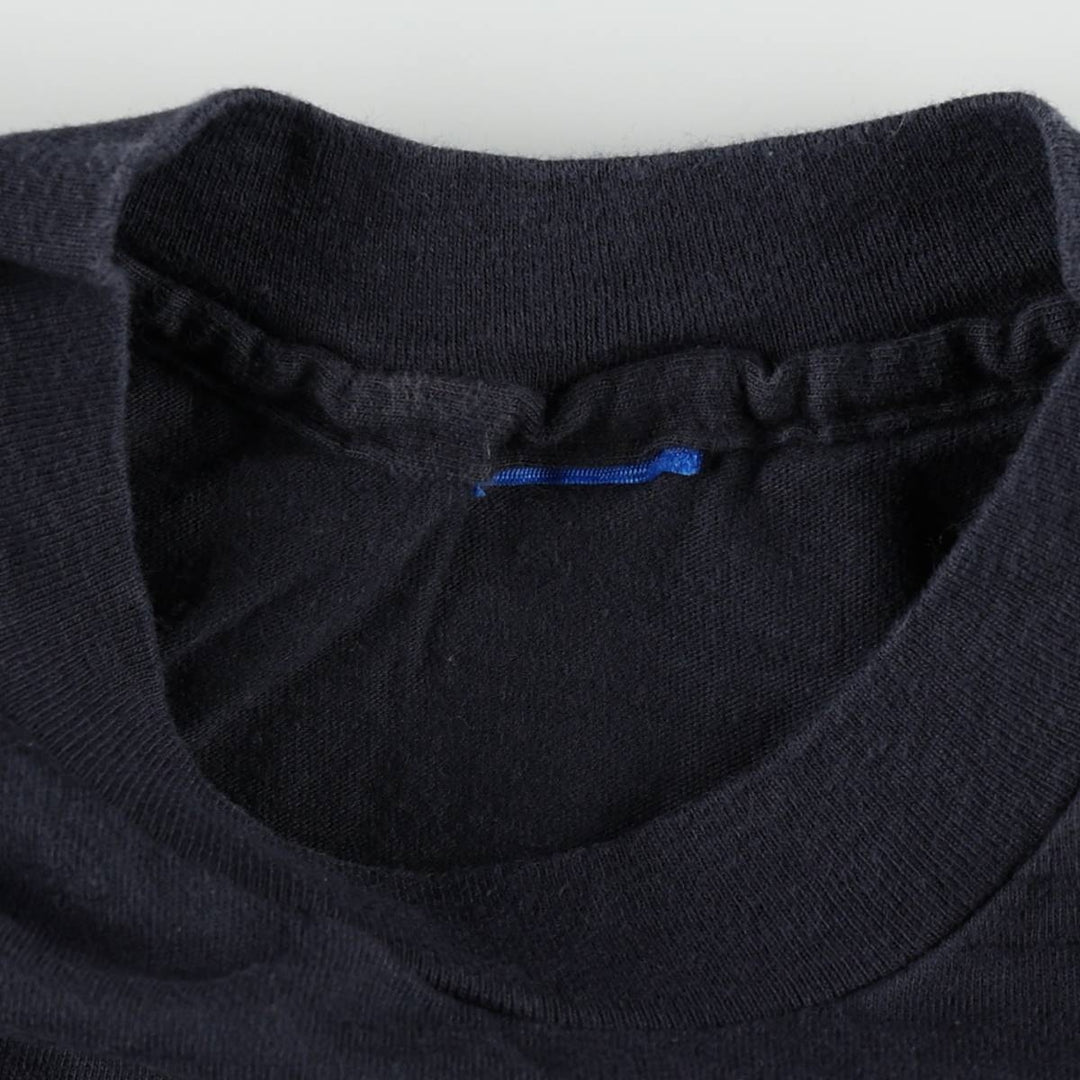 Souvenir T-shirt, Men's Size M (approx.), Vintage unclear navy blue type Vintage Second Hand