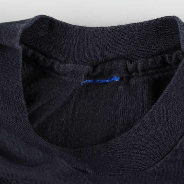 Souvenir T-shirt, Men's Size M (approx.), Vintage unclear navy blue type Vintage Second Hand