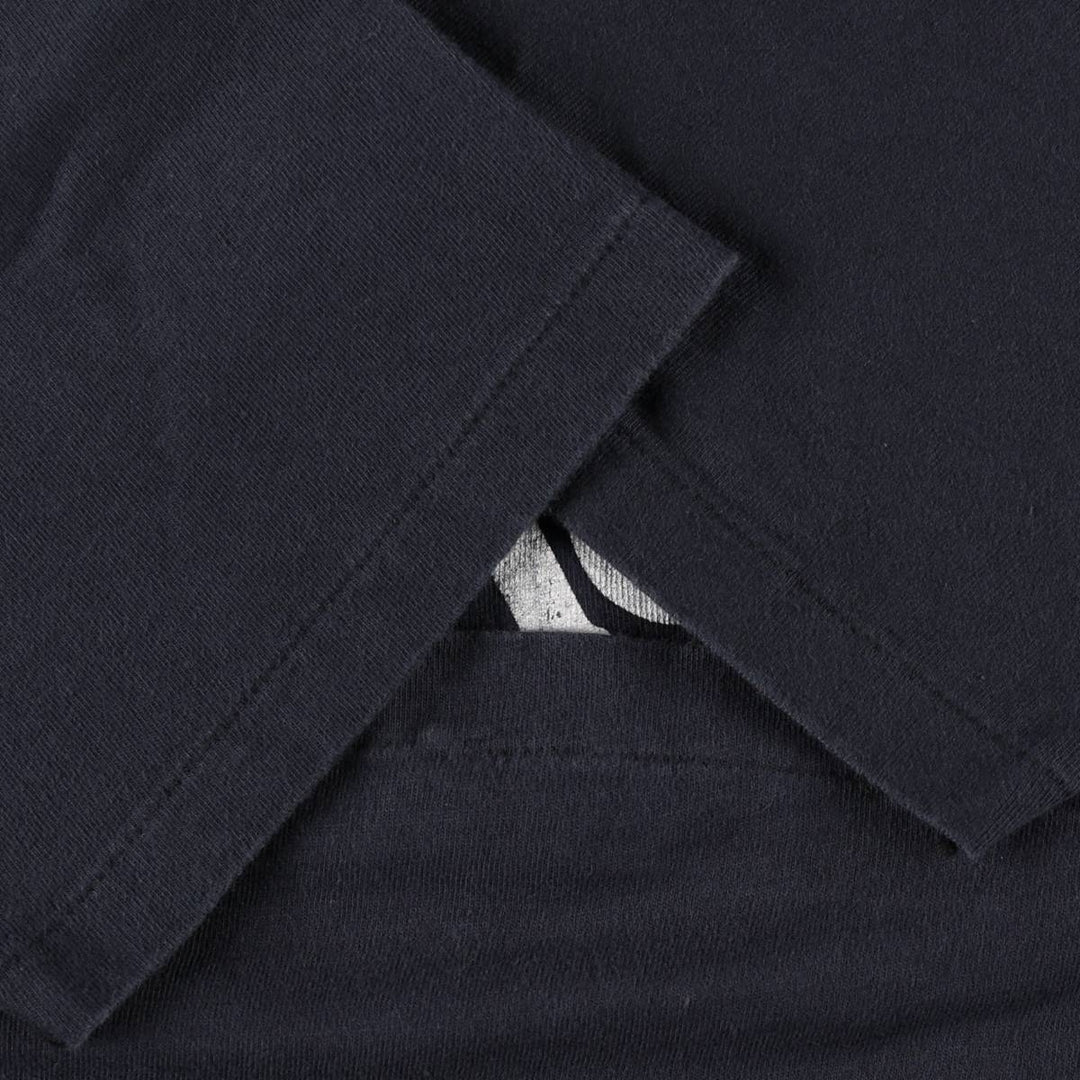 Souvenir T-shirt, Men's Size M (approx.), Vintage unclear navy blue type Vintage Second Hand