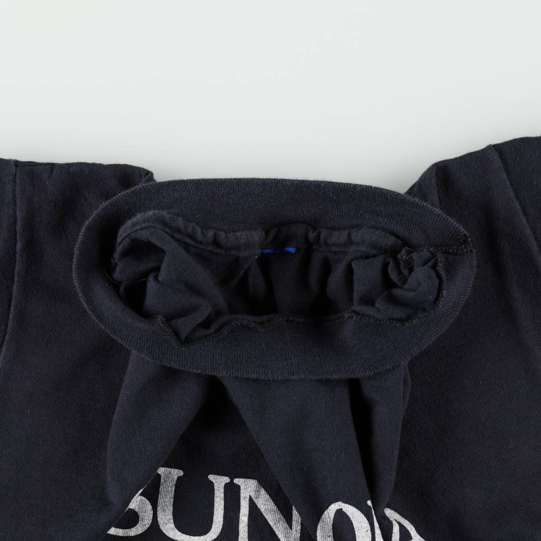 Souvenir T-shirt, Men's Size M (approx.), Vintage unclear navy blue type Vintage Second Hand