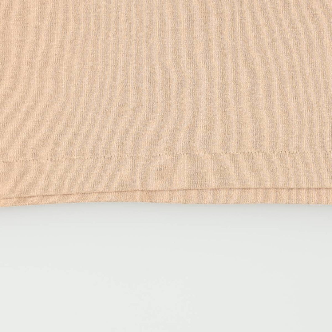 80'S ROYAL CHOICE Ringer T-shirt, Men's Size M (approx.), Vintage polyester Beige type Vintage Second Hand
