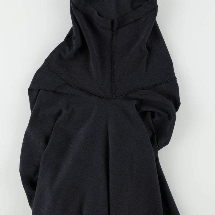 90'S Hanes HEAVYWEIGHT 50 cotton black type Vintage Second Hand