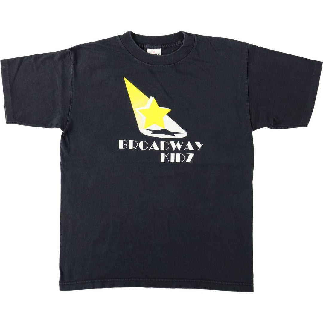 90'S Murina Print T-Shirt, Made in USA, Men's Size M (Equivalent), Vintage cotton black type Vintage Second Hand