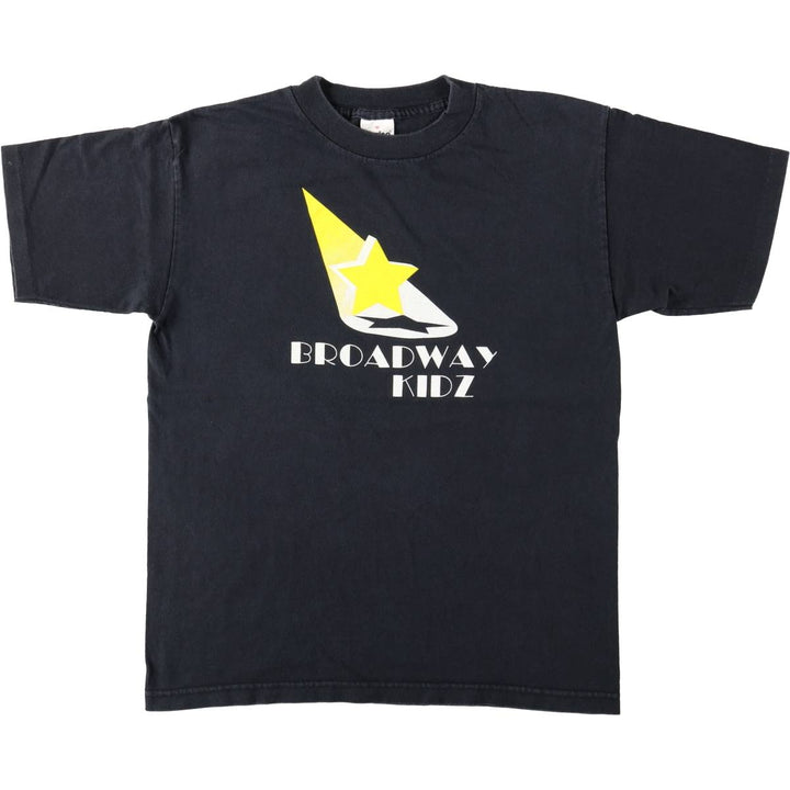 90'S Murina Print T-Shirt, Made in USA, Men's Size M (Equivalent), Vintage cotton black type Vintage Second Hand