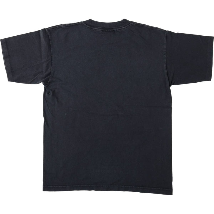 90'S Murina Print T-Shirt, Made in USA, Men's Size M (Equivalent), Vintage cotton black type Vintage Second Hand